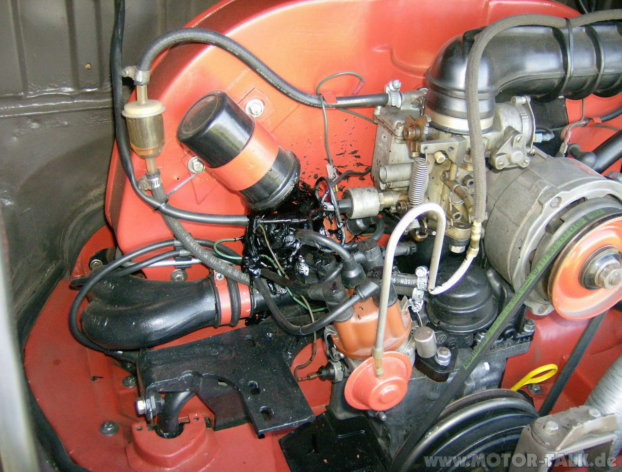 Motor "halbieren" und es wird ein Flugmotor :-)
