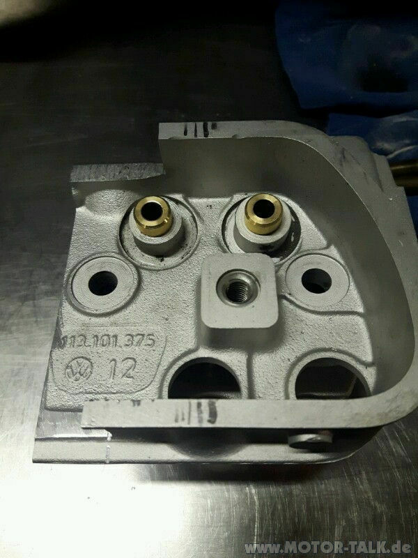 Motor "halbieren" und es wird ein Flugmotor :-)