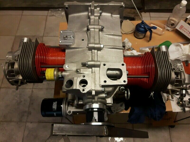 Motor "halbieren" und es wird ein Flugmotor :-)