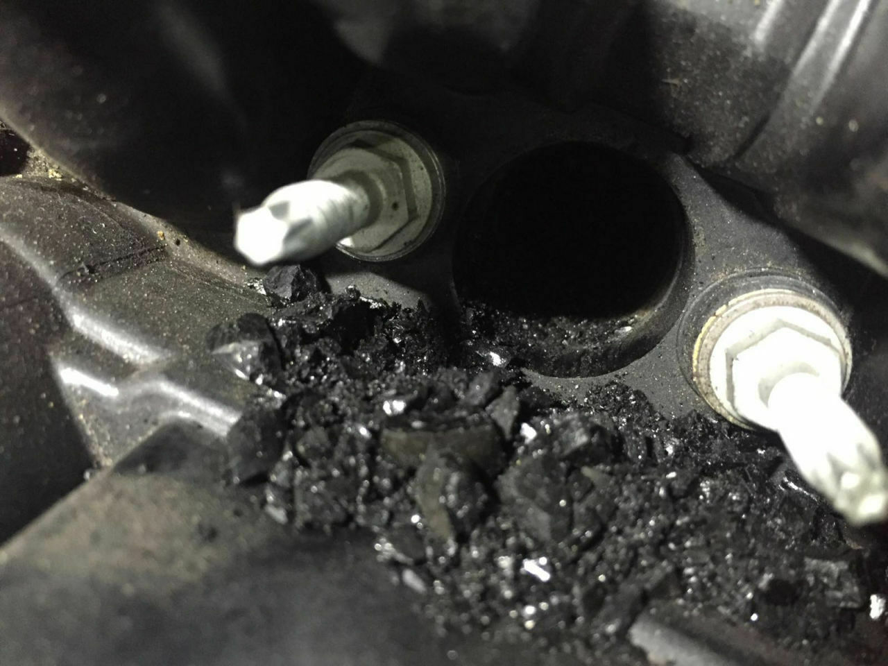 Motor hört sich sehr schlimm an - Motorschaden?