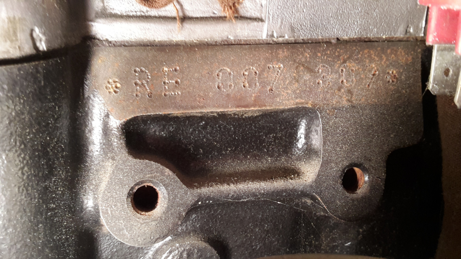 Motor Identifikation / Zuordnung