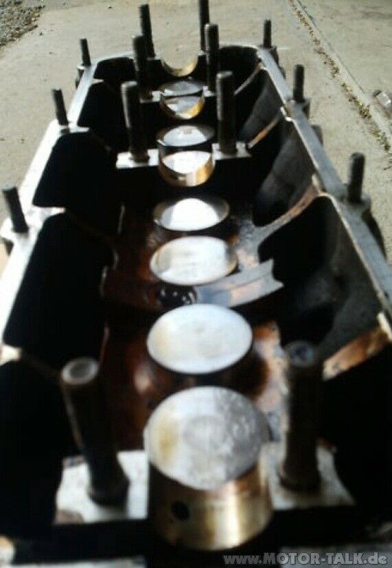 Motor ist undicht MKB: ABS