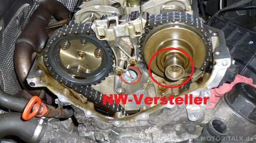 Nw-versteller