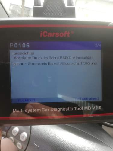 Ausgelesen mit iCarsoft