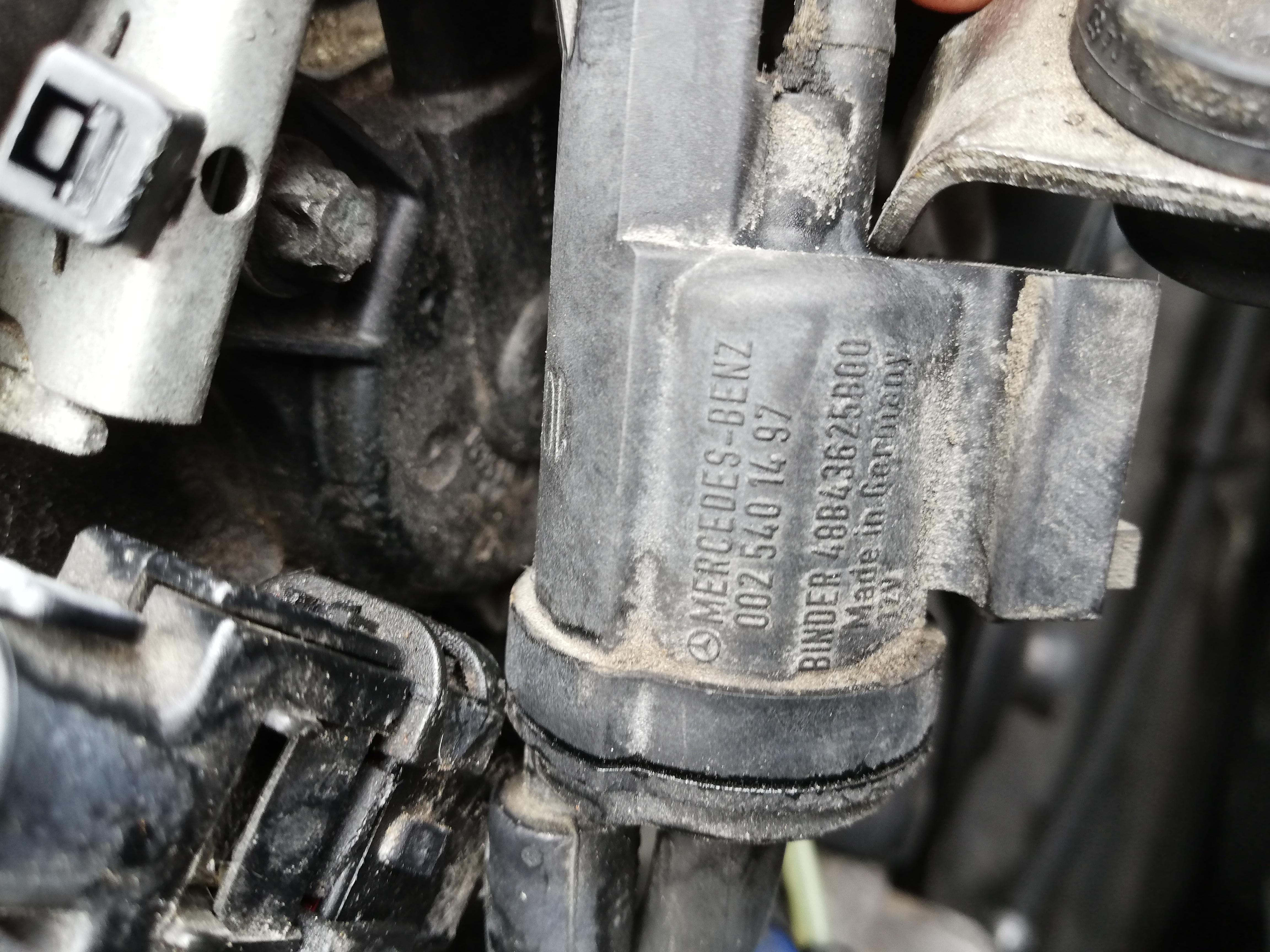 Motor Kontrollleuchte leuchtet