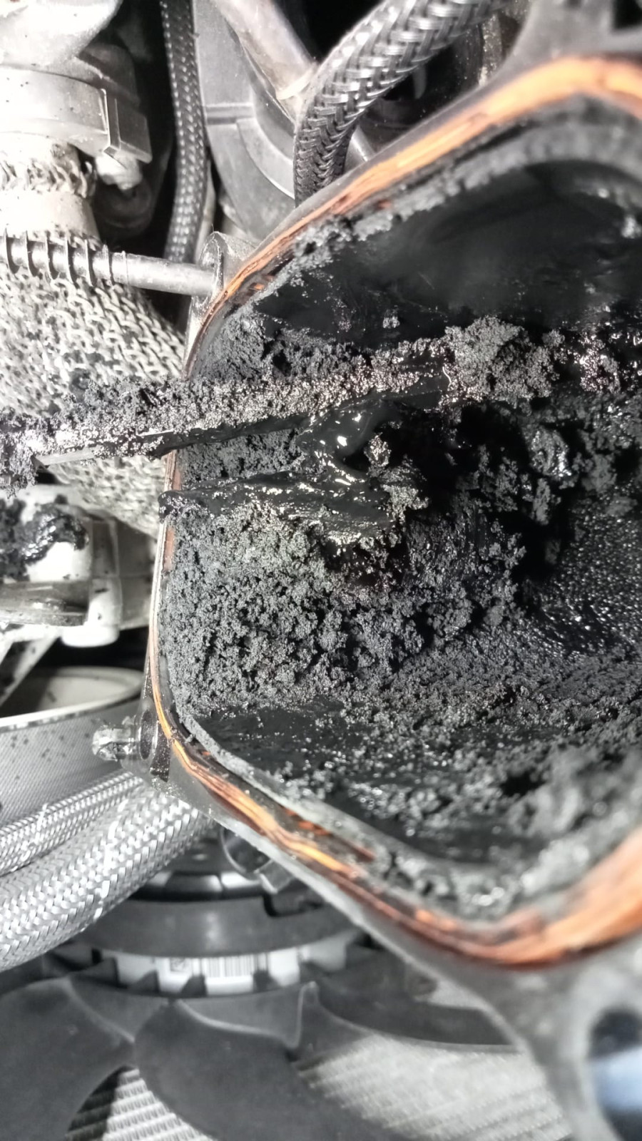 Motor läuft nach Start unrund