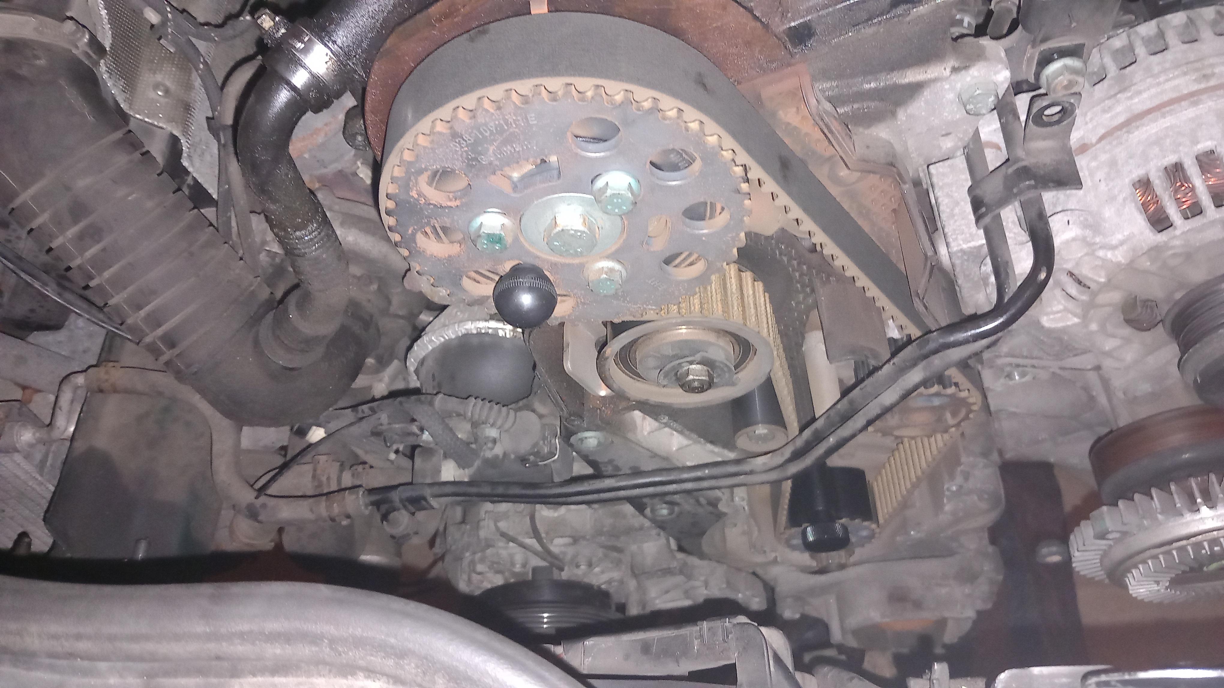 Motor läuft nicht mehr nach Zahnriemenwechsel B5 BJ 2000, Motor ATJ 1,9 TDI 115 PS