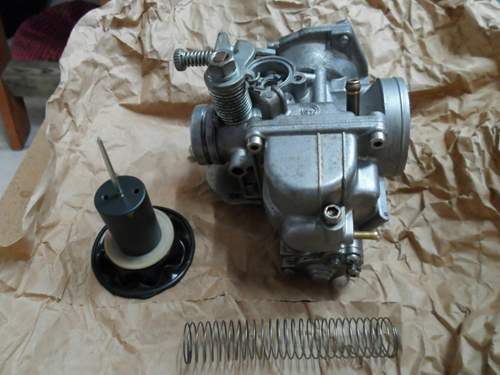 Schwimmerkammer Teos 125