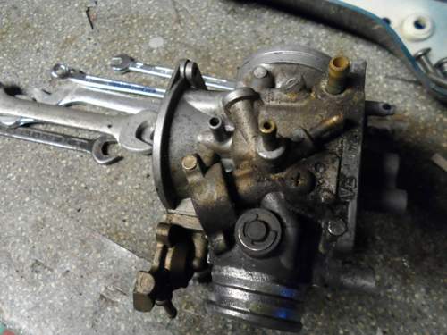 Hexagon-gt-250-vergaser