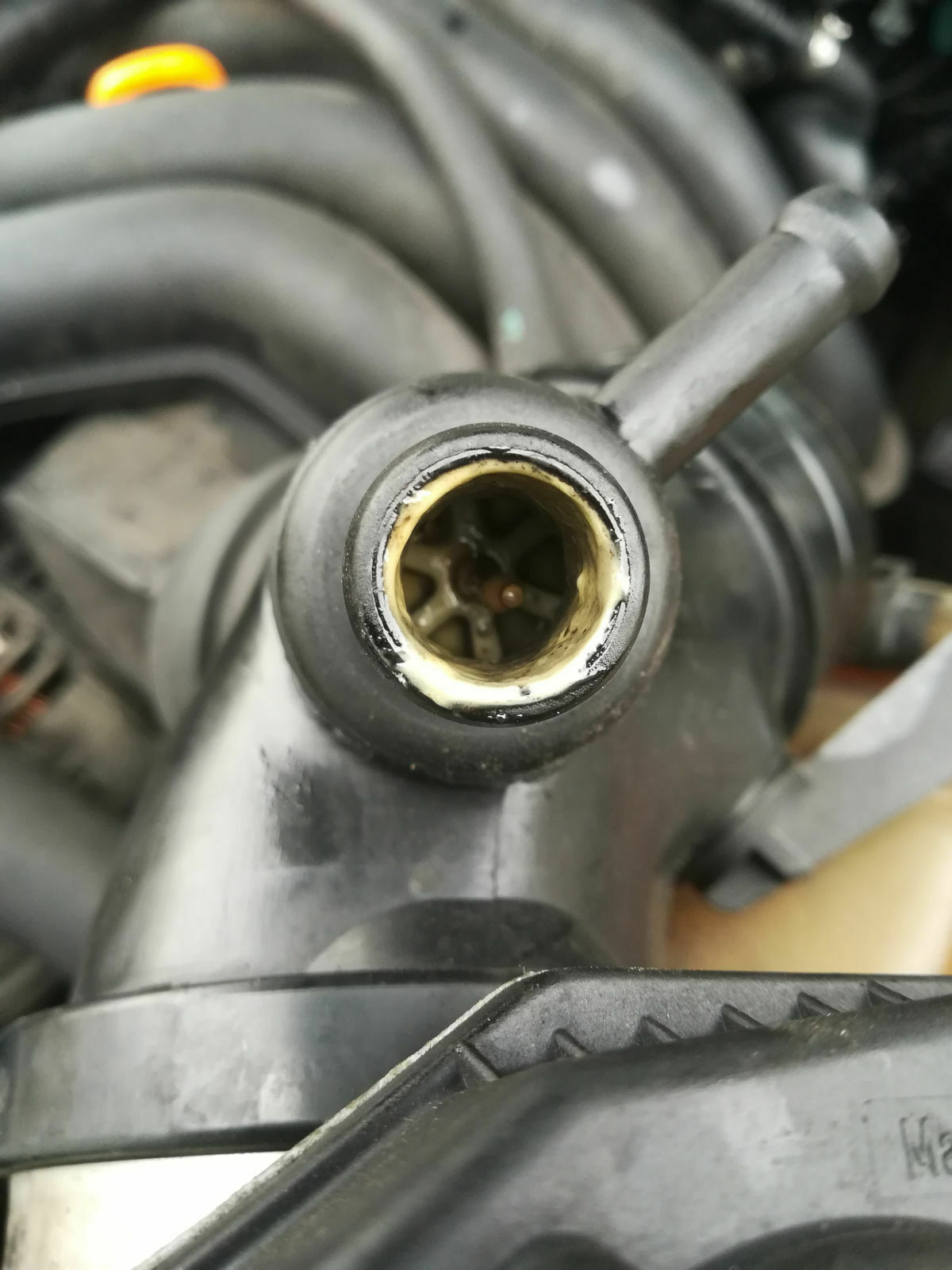 Motor läuft unrund