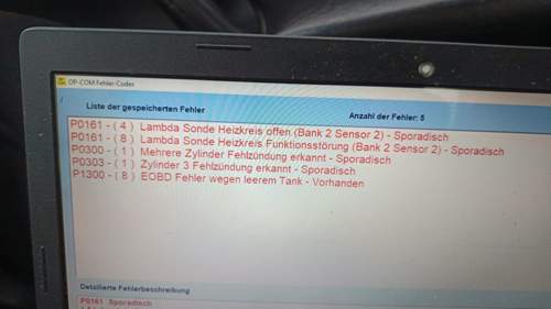 2. Auslesen