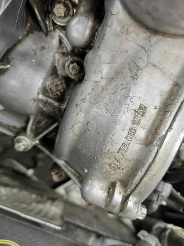 Detail 2 M272 Ventildeckel