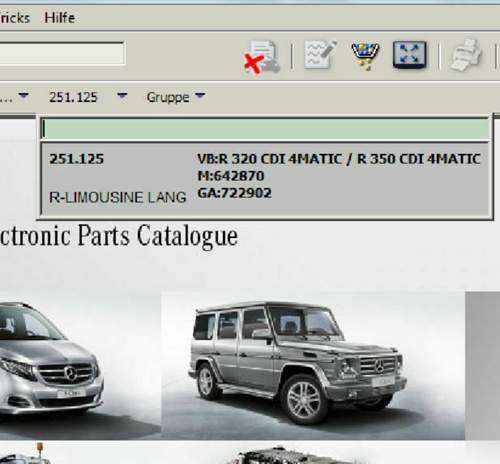 R320 / 350 cdi LS