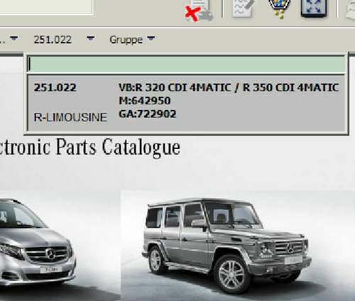 R320 /350 cdi