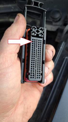 Pin für Motorlager rechts