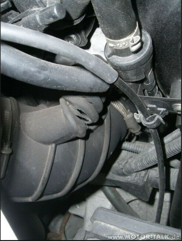 Motor pfeift bei 1.700 - 2.000 U/min