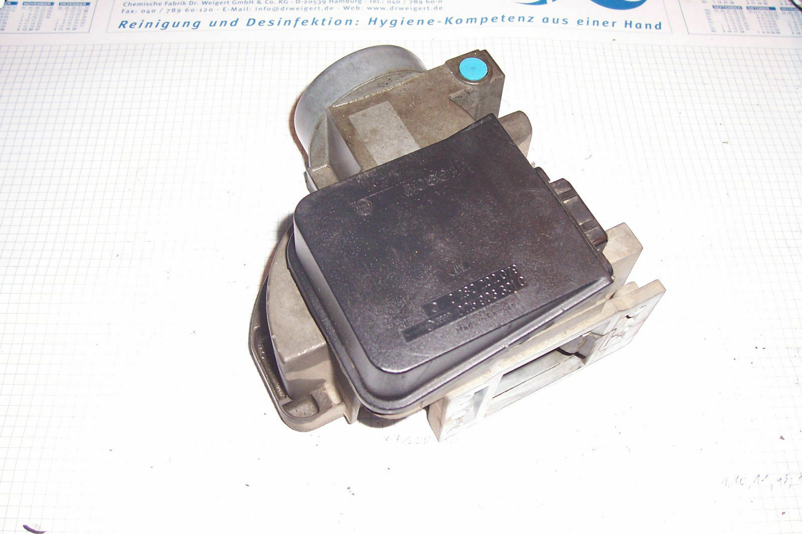 Motor regelt selbst ab