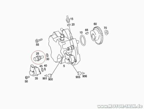 Kraftstofftemp. Sensor