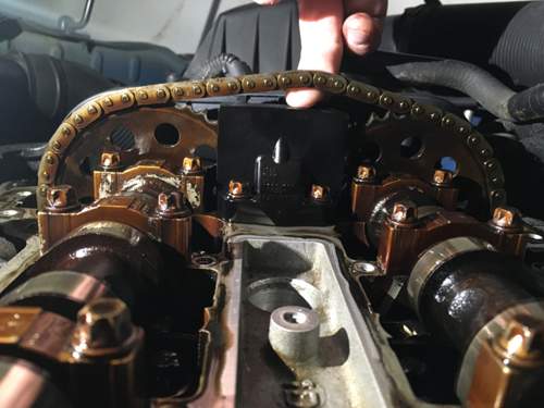 Führungsstift abgebr., Spanner schlaff