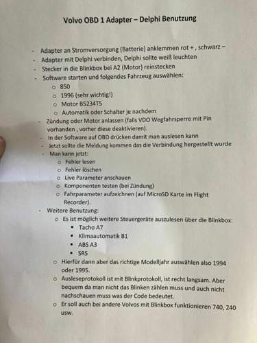 Anleitung