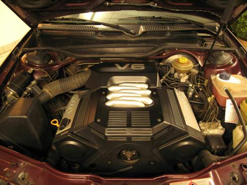 Motorraum