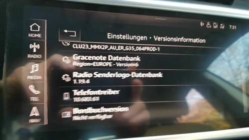 Softwarestand