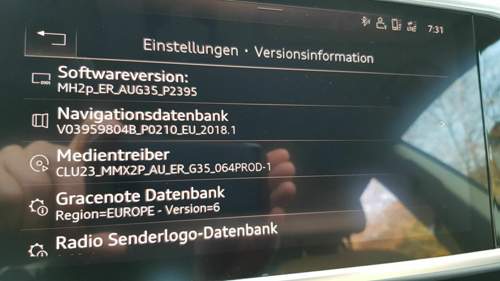 Softwarestand