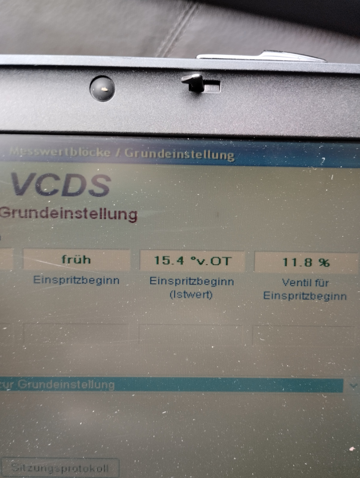 Motor springt schlecht an