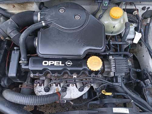 Motor meines Opel Corsa