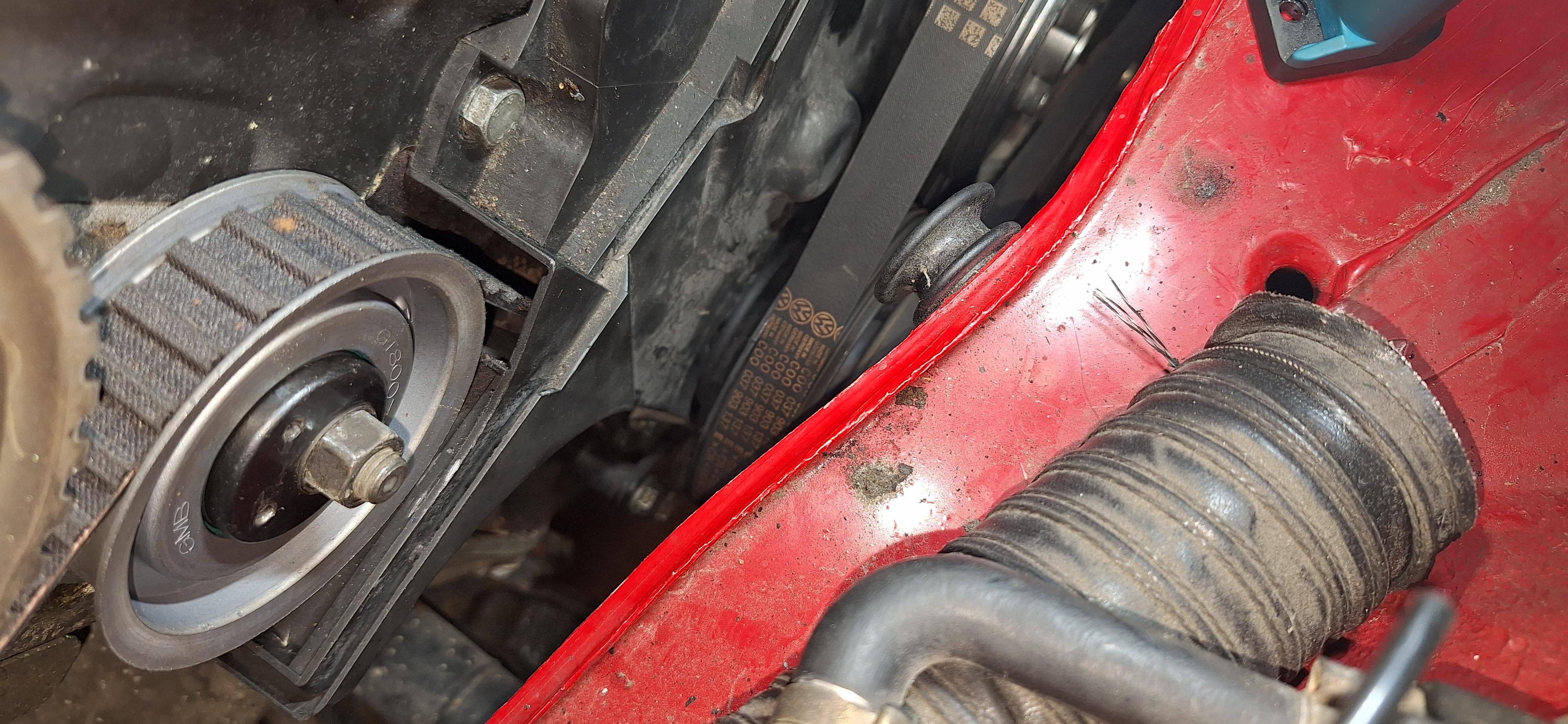 Motor startet nicht nach ZR wechsel