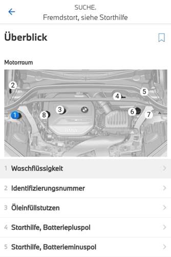 Starthilfepunkte X1 F48 25e