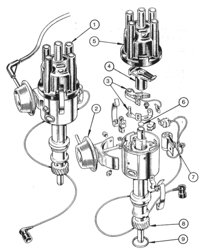Zündverteiler Bosch