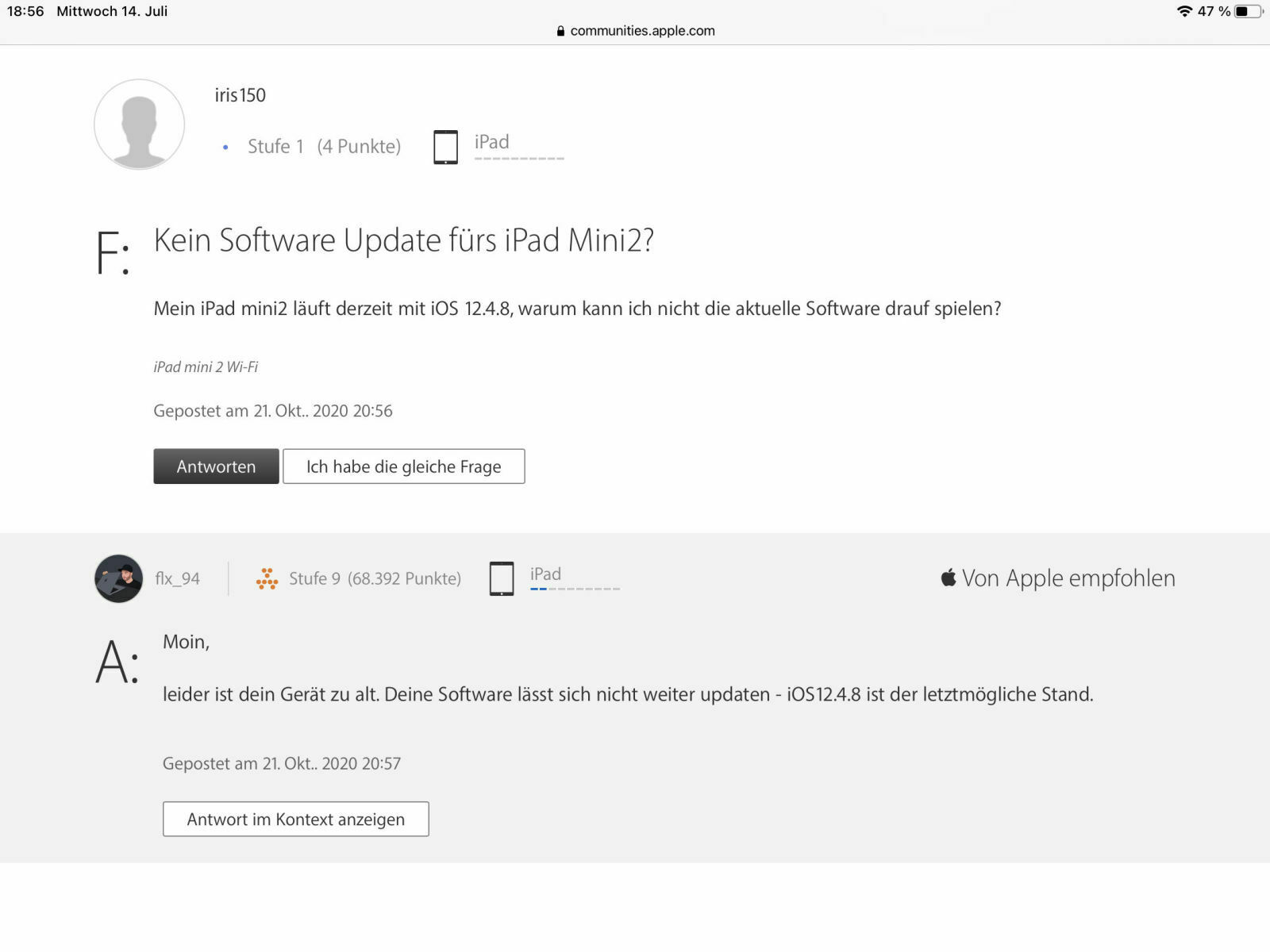 MOTOR-TALK aktuell sehr langsam, der Motor stottert