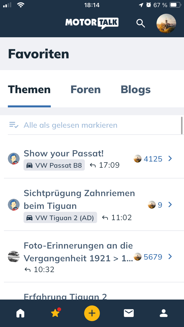 MOTOR-TALK App - Neuer Patch (Version 3.0.4)