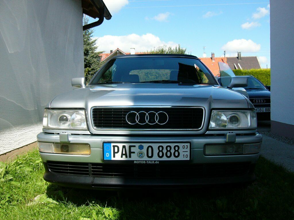 Motor-Talk auf dem Auto