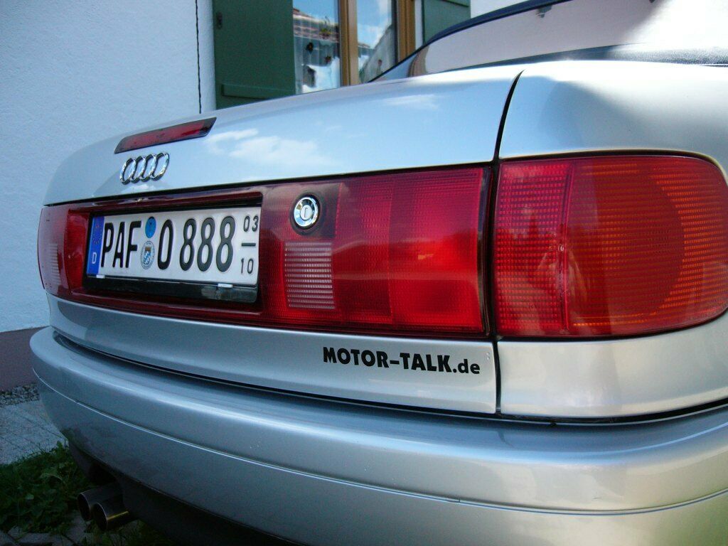 Motor-Talk auf dem Auto