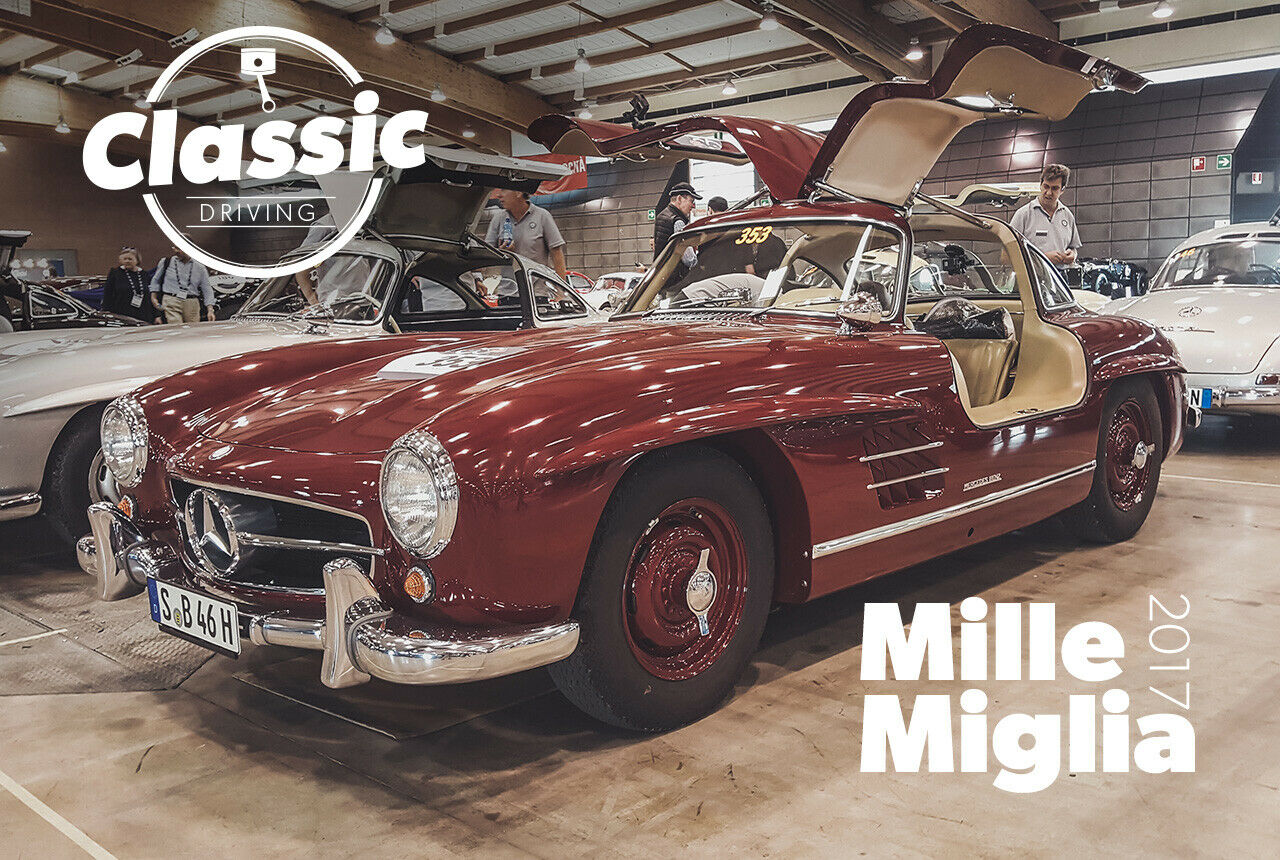 In diesem Auto fahren die MT-Redakteure Timo und Constantin 1.000 Meilen durch Norditalien: Im W 198 aus dem Mercedes-Museum
