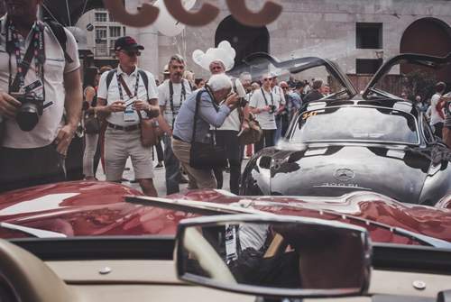 Italien und tolle Autos, das gehört einfach zusammen: Die Mille ist fest verwurzelt im Land von Ferrari und Maserati