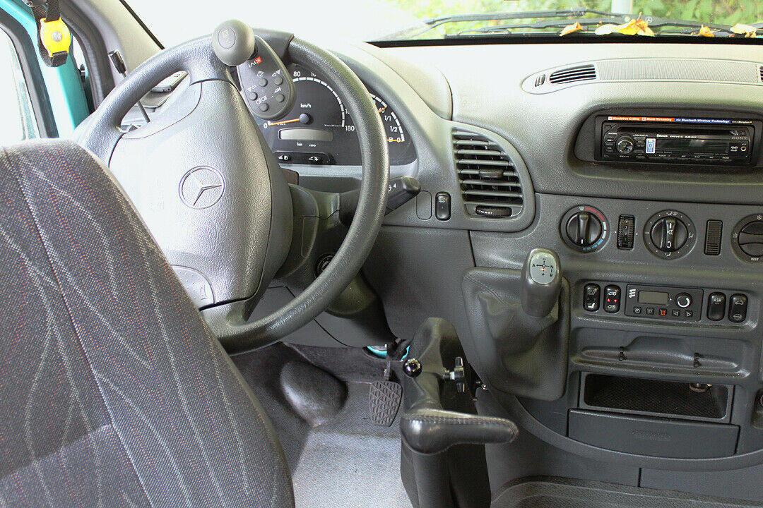 Blick ins Sprinter-Cockpit