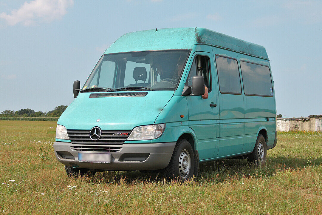 Mercedes Sprinter, umgerüstet