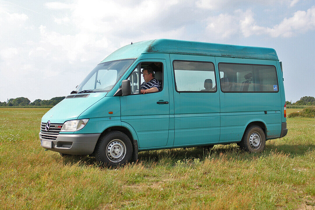 Mercedes Sprinter, umgerüstet