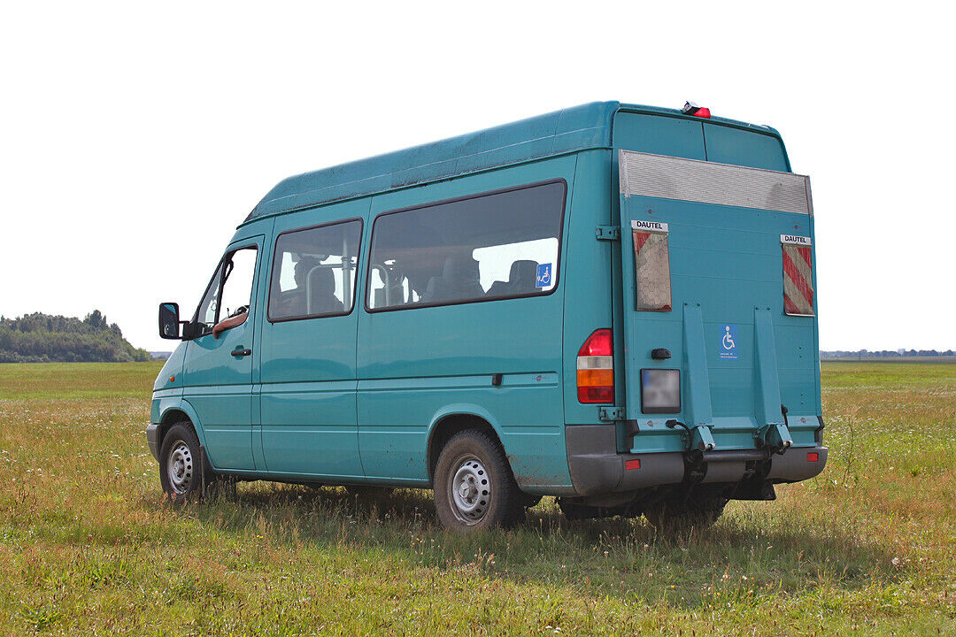 Mercedes Sprinter, umgerüstet