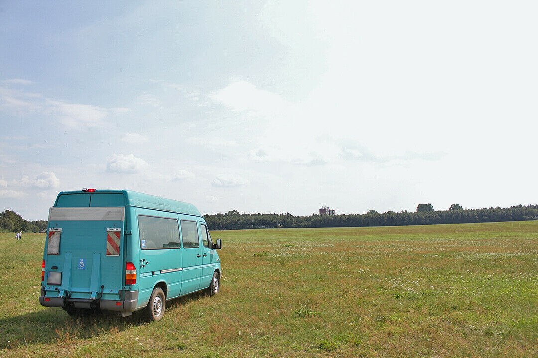 Mercedes Sprinter, umgerüstet