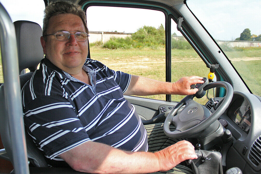 Herr Müller kann wieder autofahren