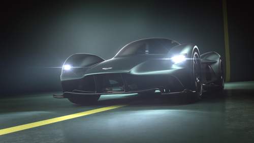 Aston Martin Valkyrie (Bildrechte: Aston Martin)