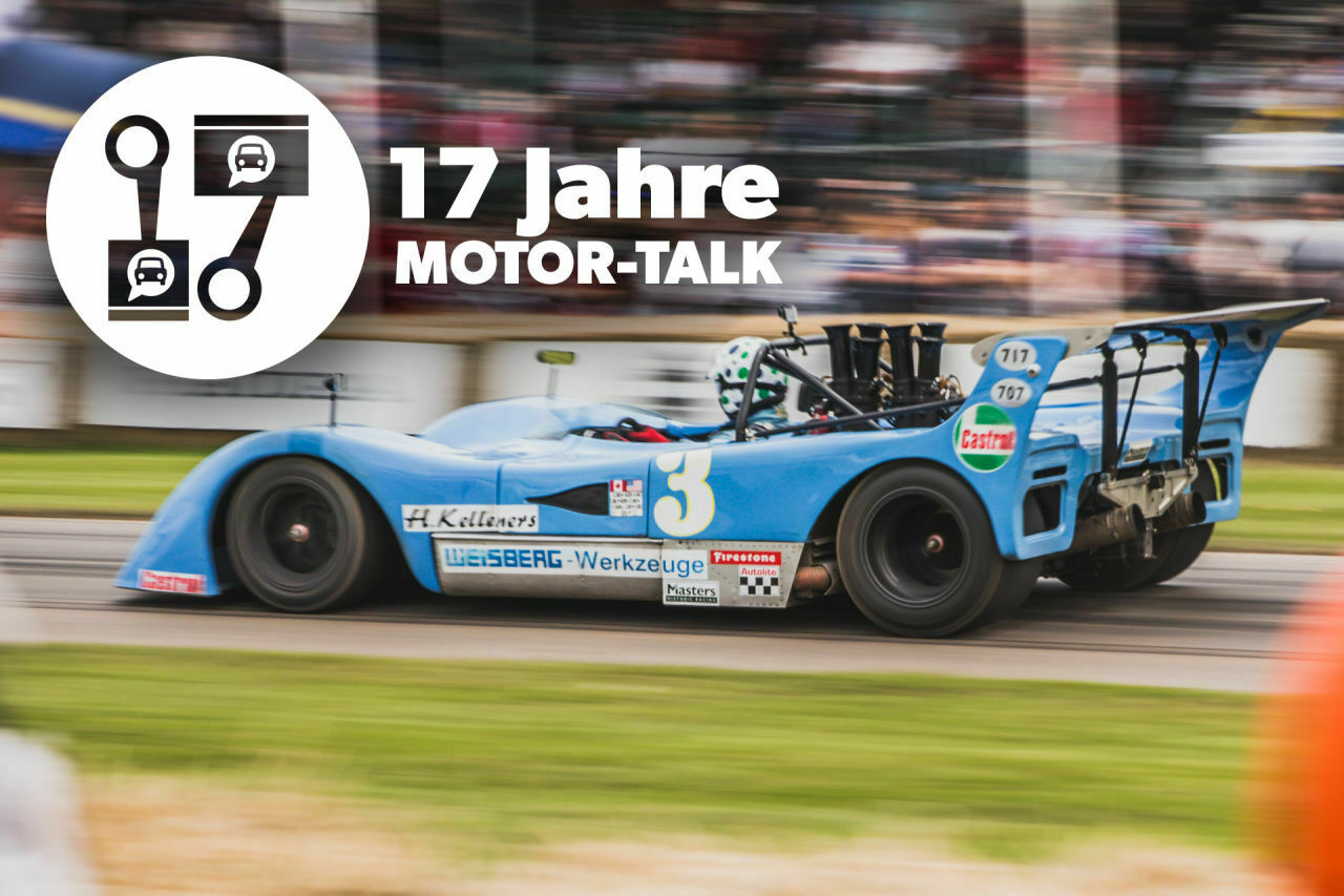 MOTOR-TALK wird heute 17 Jahre alt!