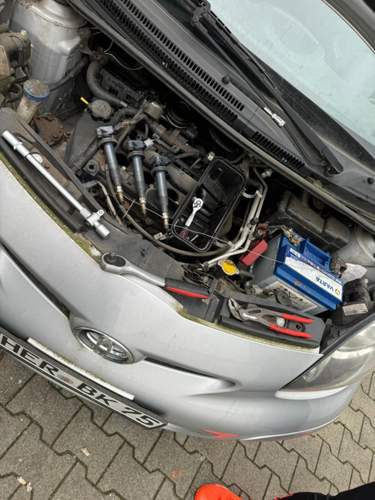 Motorraum
