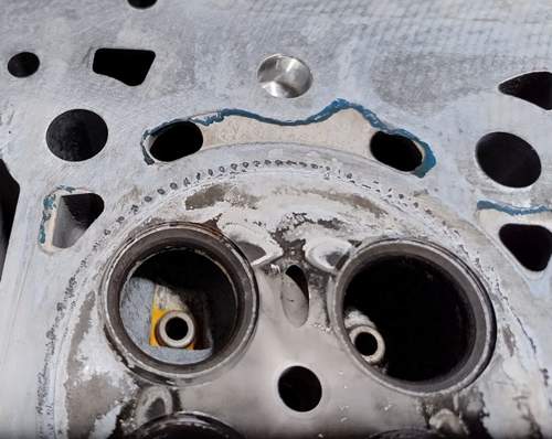 Rost Motorraum