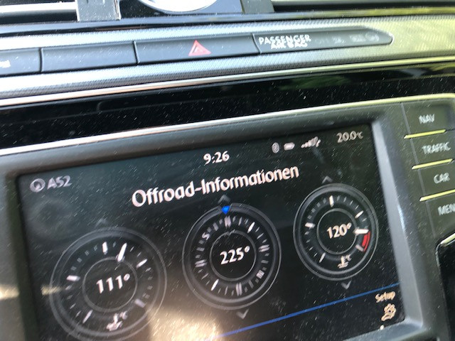 Motor überhitzt. Stopp! Bordbuch!