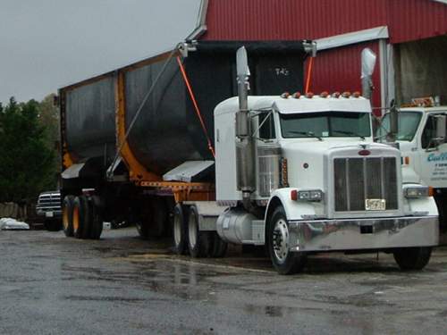 Pete with Monstar Trailer